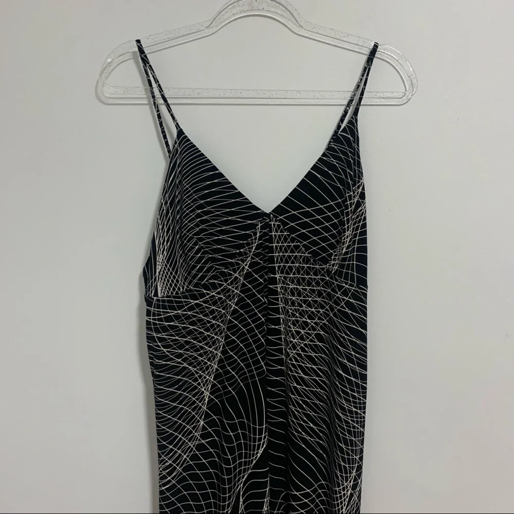 New Norma Kamali slip jumpsuit in Electric circus black Size XL - Picture 3 of 7